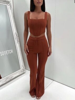 That's So Fetch Flare Pants Set